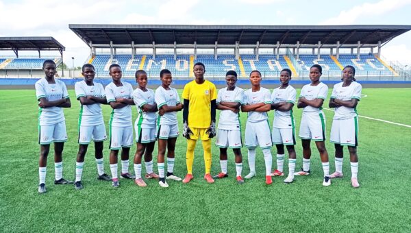 U-17 WWCQ: Flamingos step up preparation with another friendly