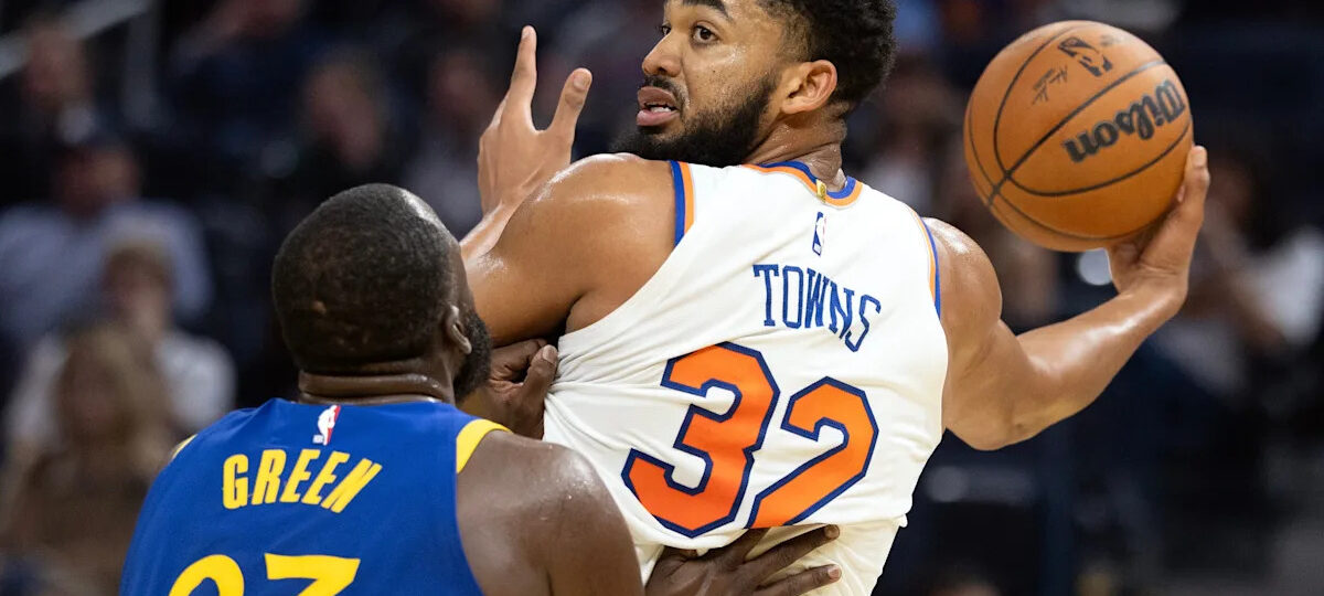 Draymond Green speaks on KAT's success amid Knicks' 2026 NBA Finals run