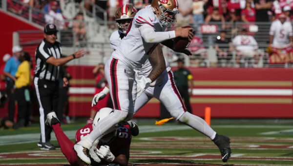 Mac Jones leads backup QB rankings in NFC West