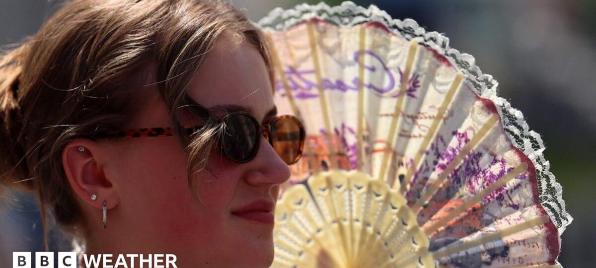 New red heat warning in place but cooler weather on the way