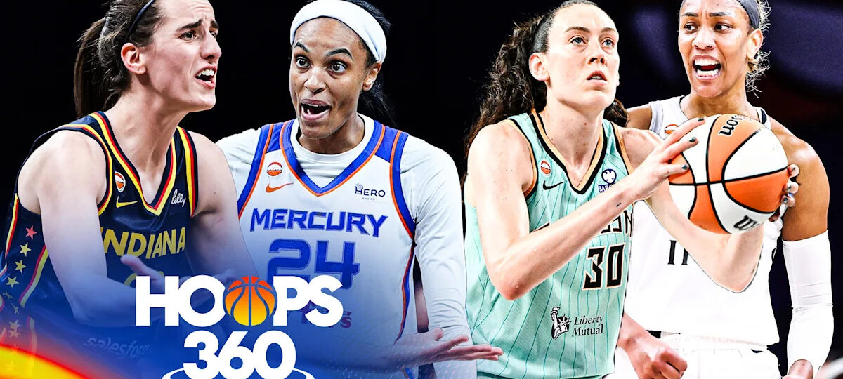 Caitlin Clark & Fever scuffle with Mercury, WNBA’s 30th Anniversary buzzer-beater + Commissioner’s Cup Championship: Aces or Liberty?