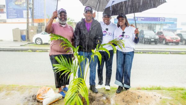 ACAMB kicks off 30th Anniversary Celebration with tree planting