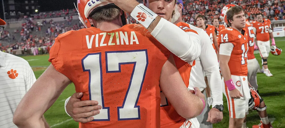Clemson quarterback rankings are incredibly low in EA College Football 27