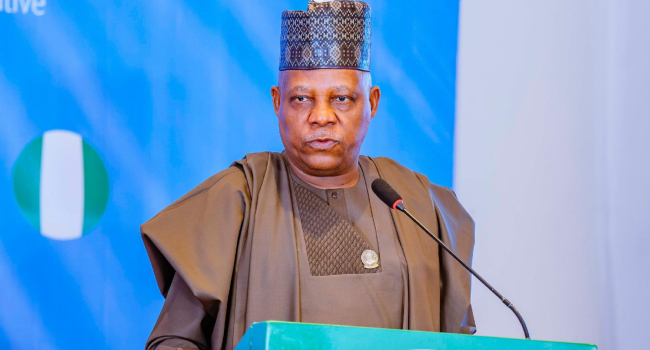Economy: Tinubu Has Taken The Bullet For Making Painful Decisions — Shettima