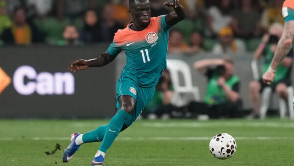 Awer Mabil is proud to represent Australia as one of team’s refugees playing in the World Cup