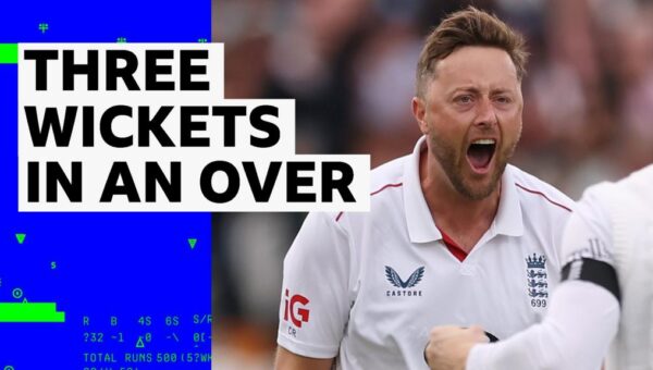 Remarkable Robinson lights up Lord’s on England return