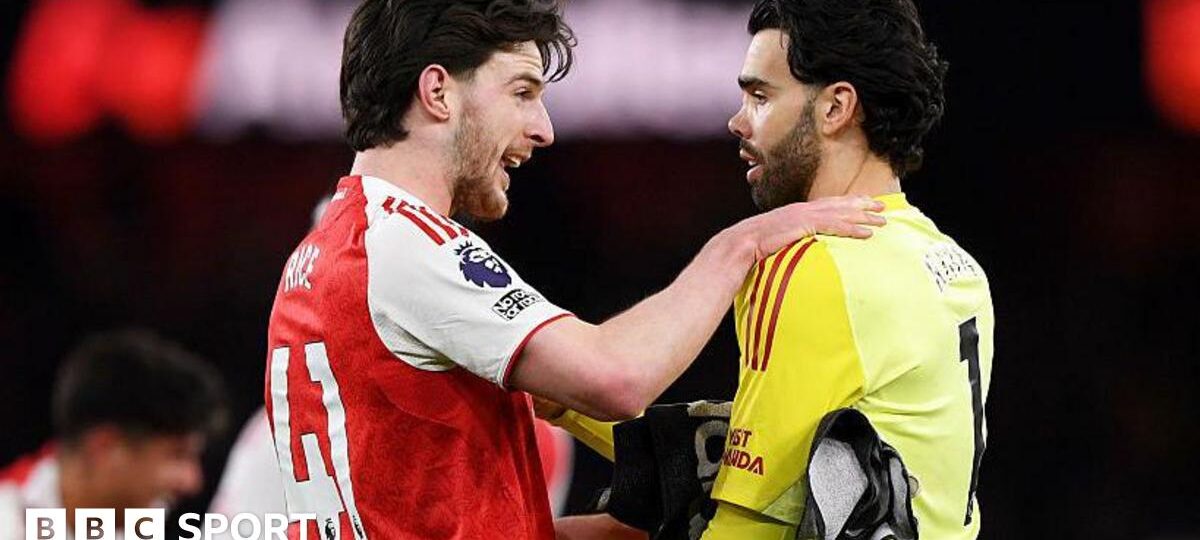 Arsenal trio & Fernandes on PFA men's player of the year shortlist