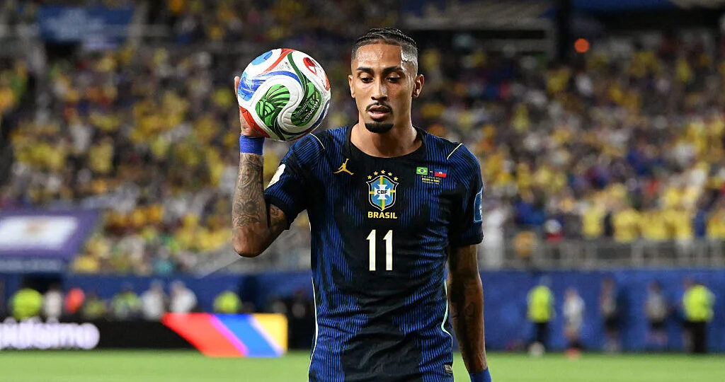 Brazil can count on Raphinha in possible 2026 last 16; here's why