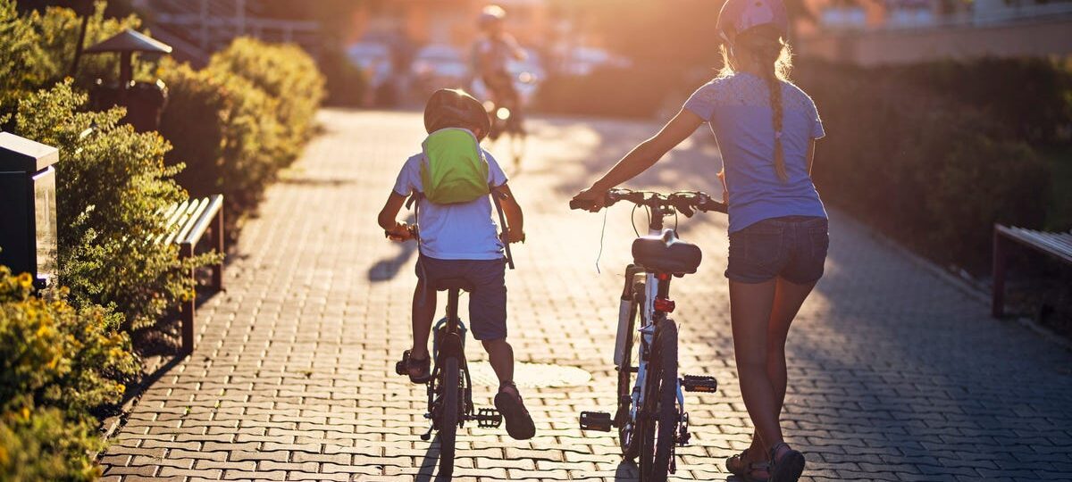 I’m learning to give my kids more independence. It’s not just about trusting them, but also trusting my small-town community.