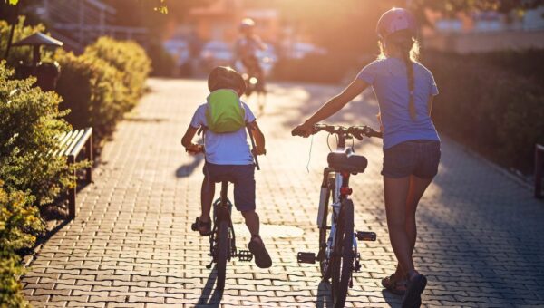 I’m learning to give my kids more independence. It’s not just about trusting them, but also trusting my small-town community.