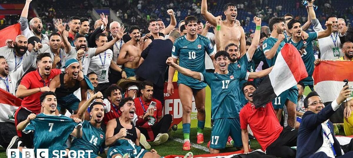 Wars, sanctions and punishments: Iraq's 40-year World Cup wait