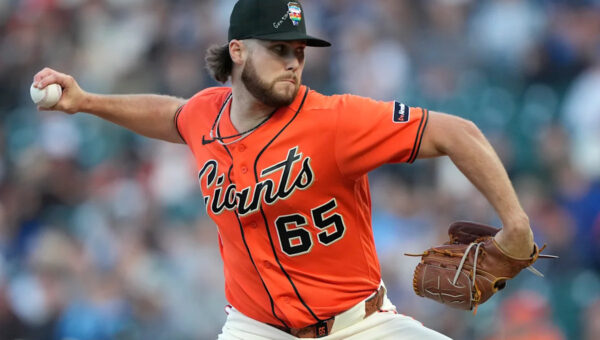 MLB warns Giants players who wrote Bible verses on Pride Night caps they could face ‘future violations’