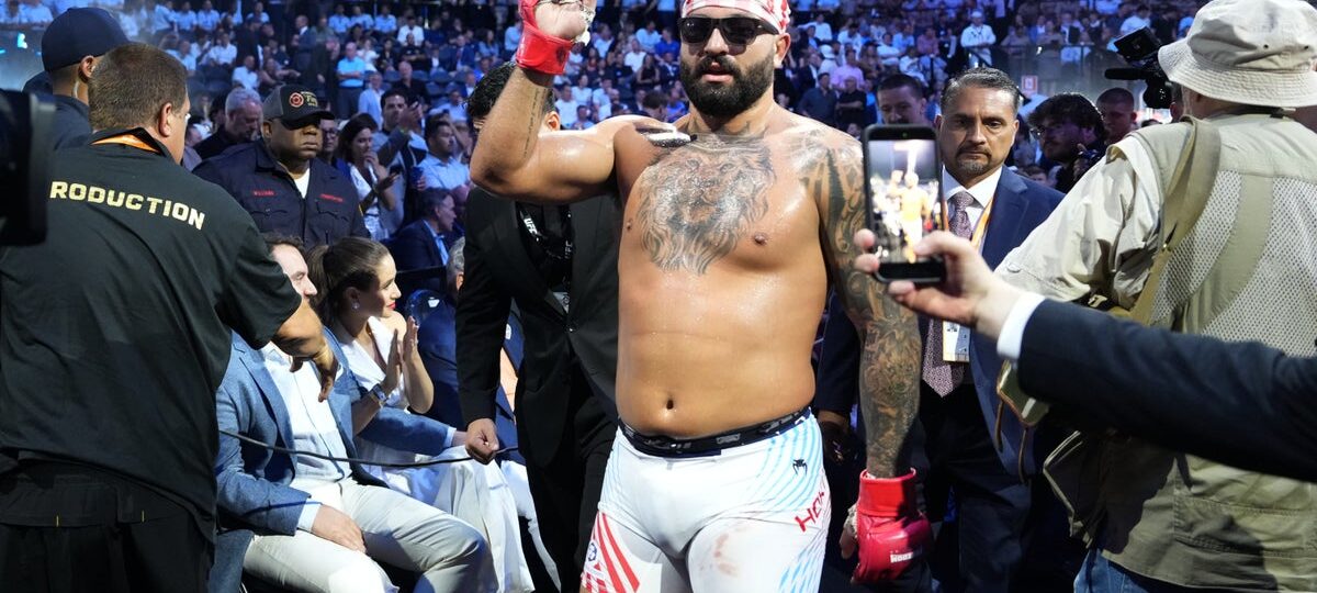UFC White House fighter Josh Hokit calls Michelle Obama a ‘man’ in sweary post-win interview
