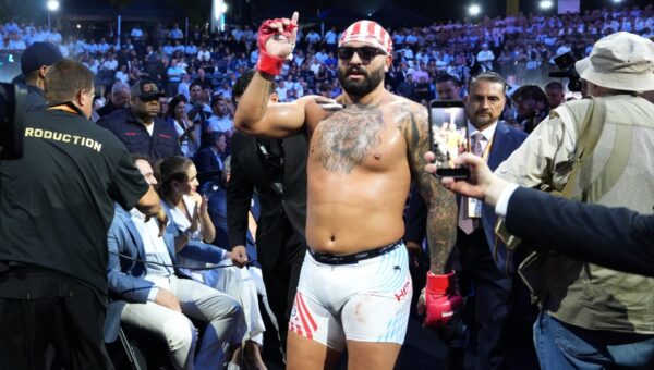 UFC White House fighter Josh Hokit calls Michelle Obama a ‘man’ in sweary post-win interview