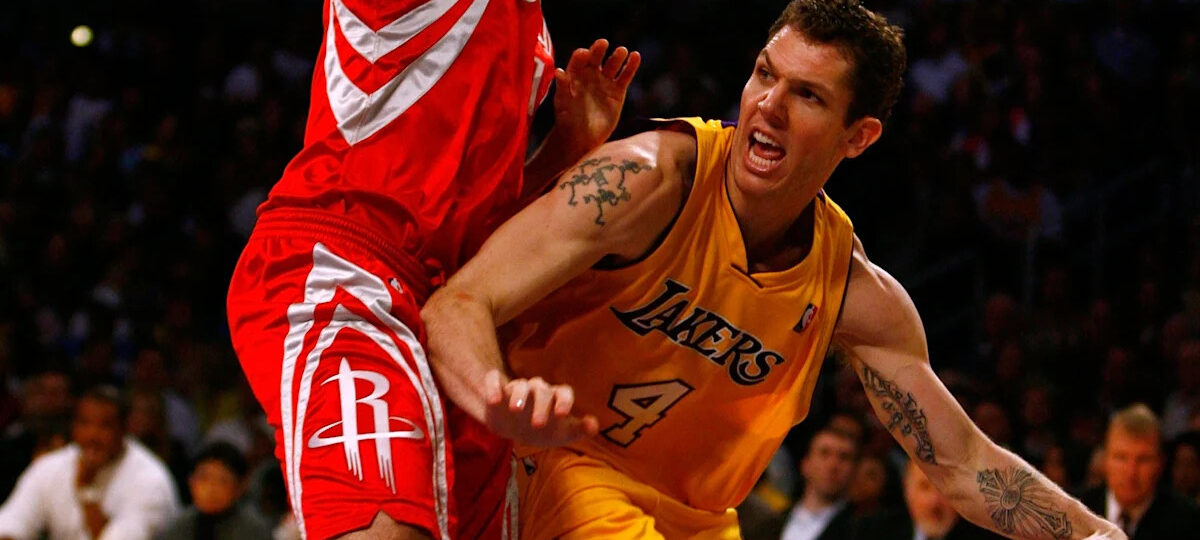 Houston Rockets jersey history No. 17 - Brent Barry (2008-09)
