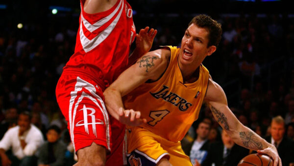 Houston Rockets jersey history No. 17 - Brent Barry (2008-09)