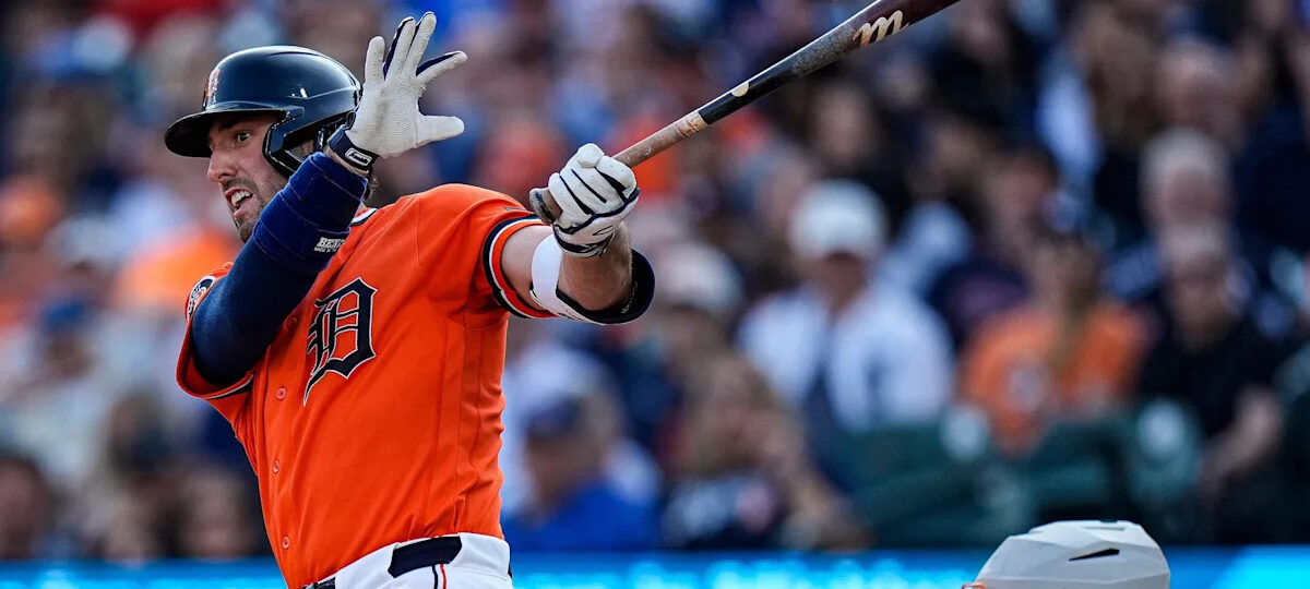 Tigers’ offense explodes in 8-0 victory over Astros