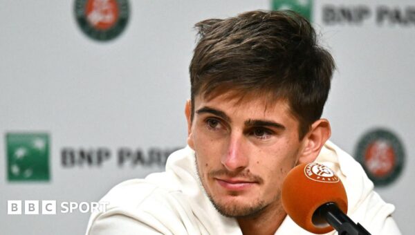 Cobolli through to French Open final as Arnaldi withdraws with virus