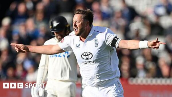 Here’s to you, Ollie Robinson – England need you more than you will know
