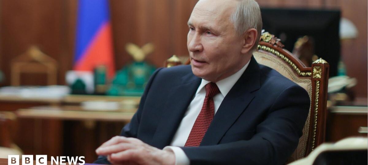 Putin makes rare admission of fuel shortages caused by Ukrainian strikes