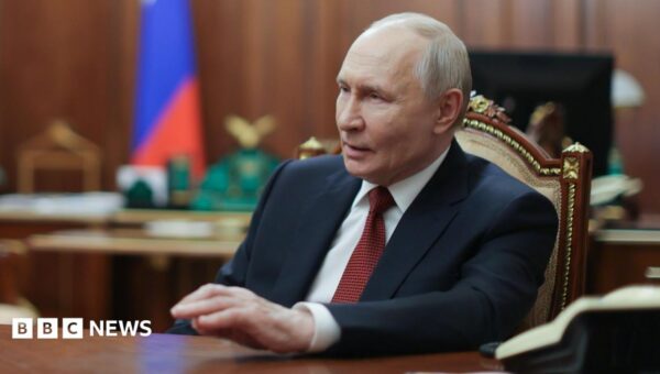 Putin makes rare admission of fuel shortages caused by Ukrainian strikes