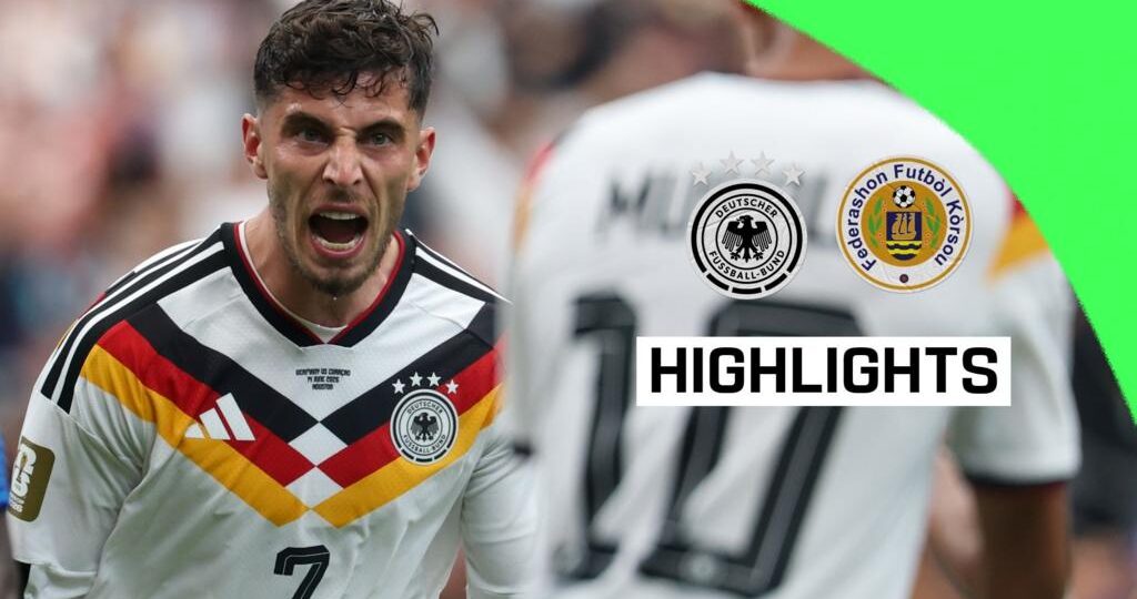 Havertz scores twice as Germany thrash Curacao