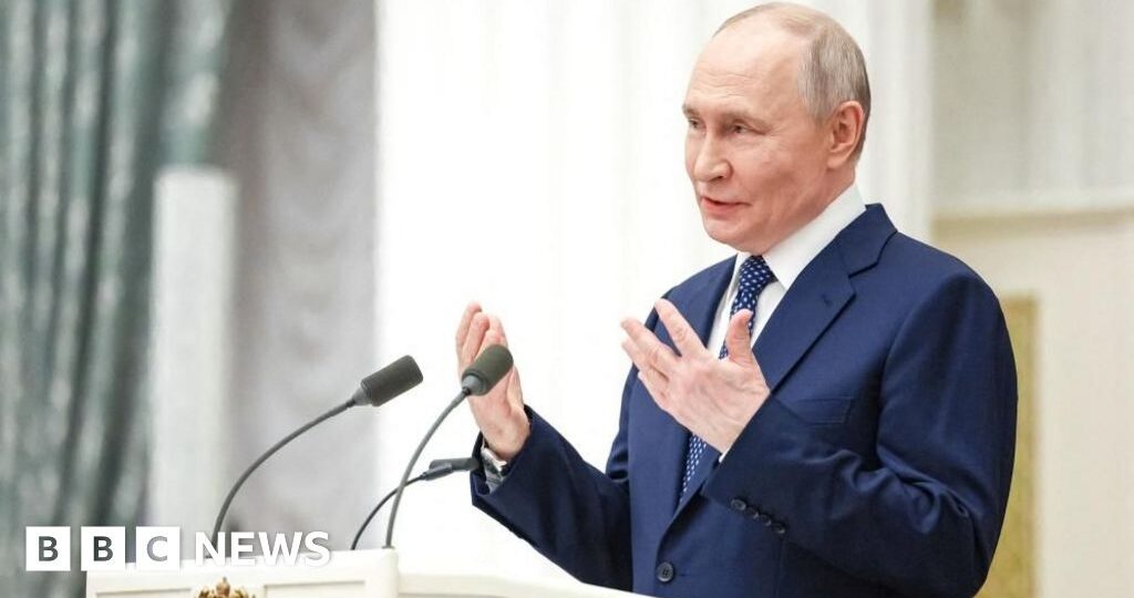 Putin remains uncompromising on Ukraine, but is public discourse on war changing in Russia?