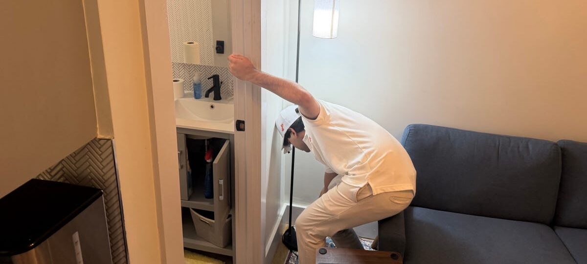 I let robot-trainers clean my apartment for free. It was unsettling, but I got over it.