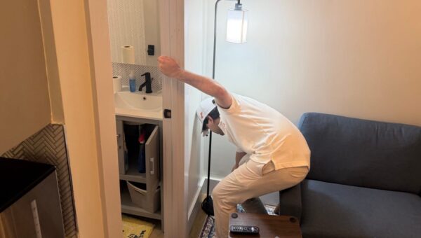 I let robot-trainers clean my apartment for free. It was unsettling, but I got over it.