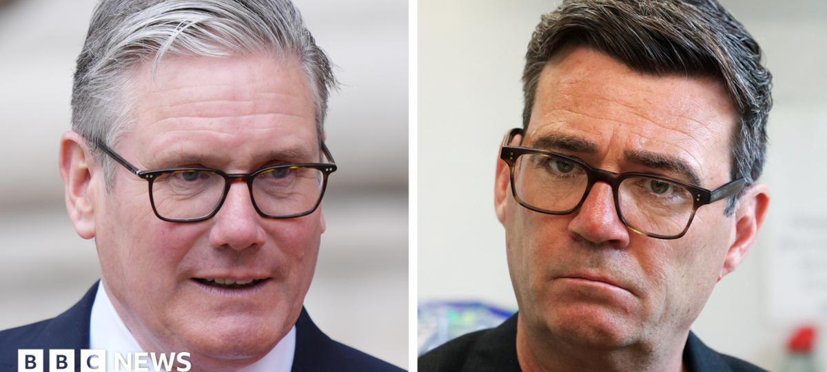Starmer holds talks with Burnham as he seeks 'orderly' transition