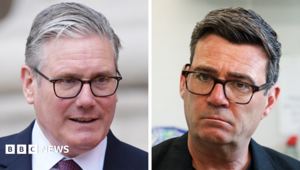 Starmer holds talks with Burnham as he seeks ‘orderly’ transition