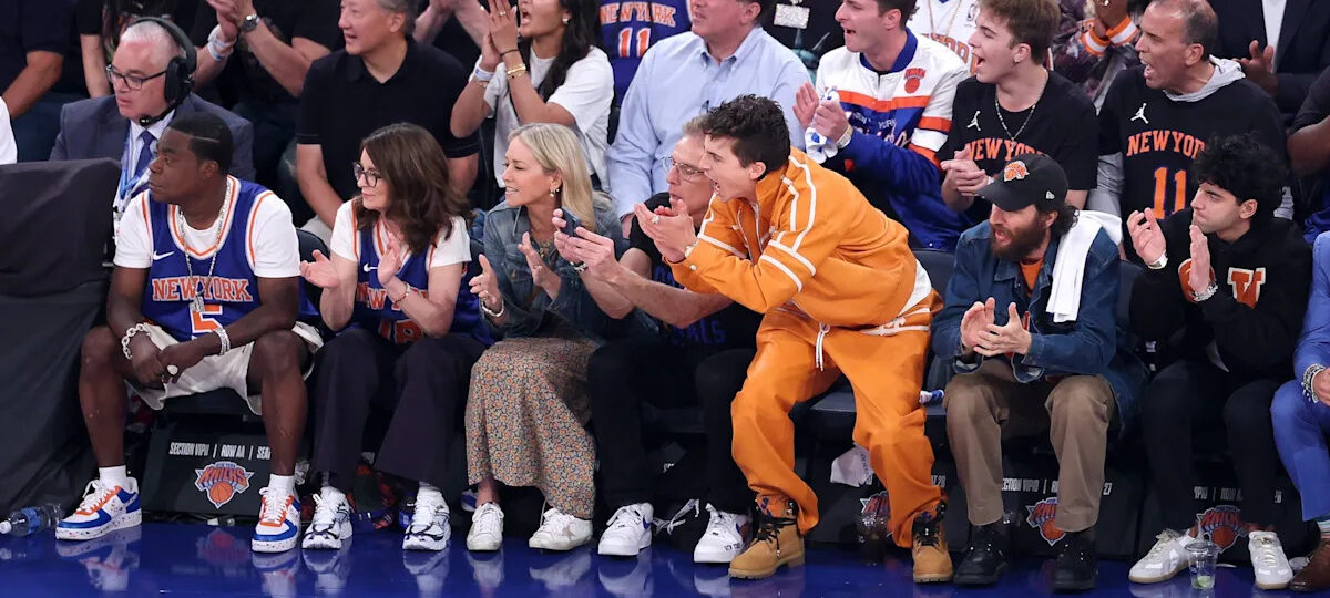 See which celebrities attended Knicks-Spurs NBA Finals Game 3 at MSG