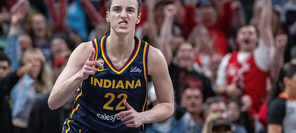 Caitlin Clark gives NSFW response to tech in Fever-Mercury brouhaha