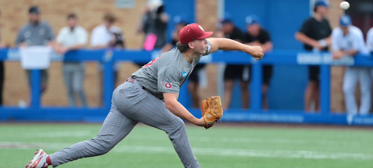 How OU baseball sped up Cord Rager's rise into an ace with simple fix