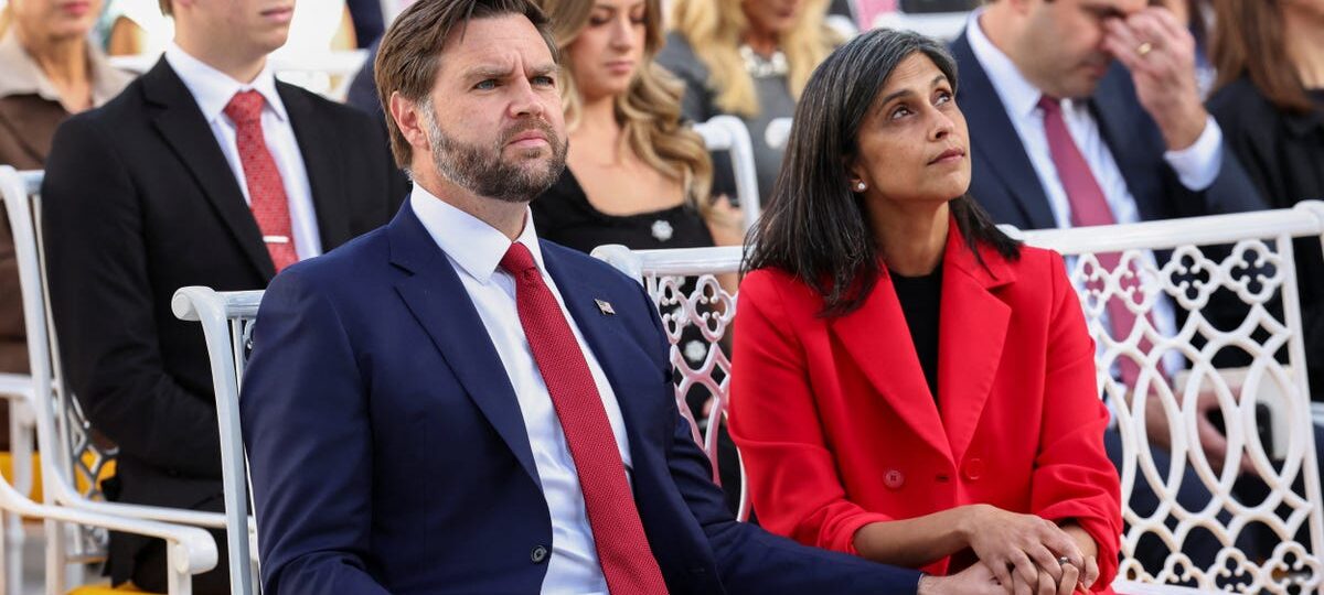 JD Vance's new memoir sheds light on his marriage to Usha Vance. Here's a timeline of their relationship.