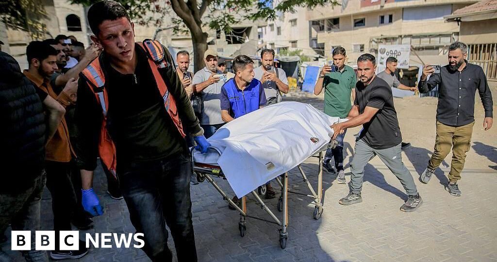 Israeli strikes kill six people in Gaza including Al Jazeera cameraman, officials say
