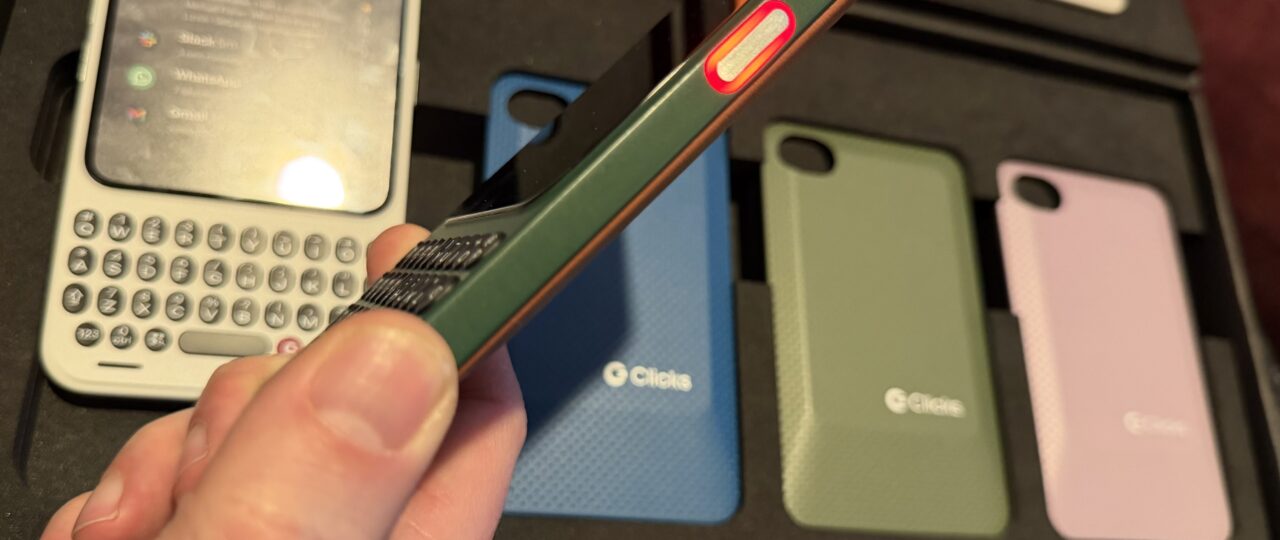 Clicks shows off its BlackBerry-inspired phone in a new hands-on video
