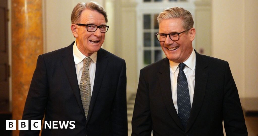 Key messages between Mandelson and ministers so far