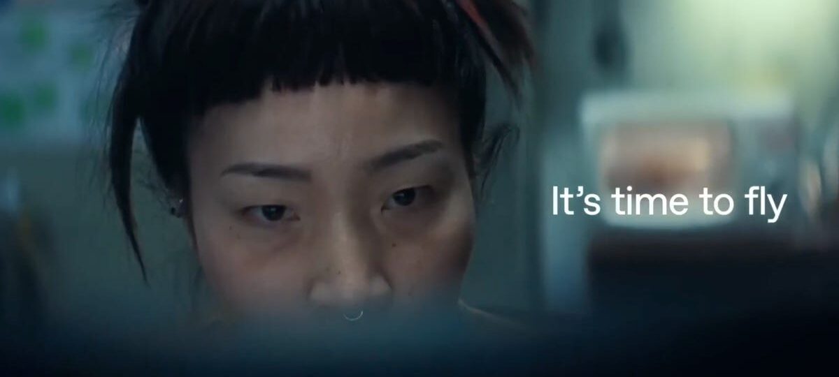 OpenAI ran an ad during the Knicks vs Spurs game. It was hiding a minigame to win free AI tokens.