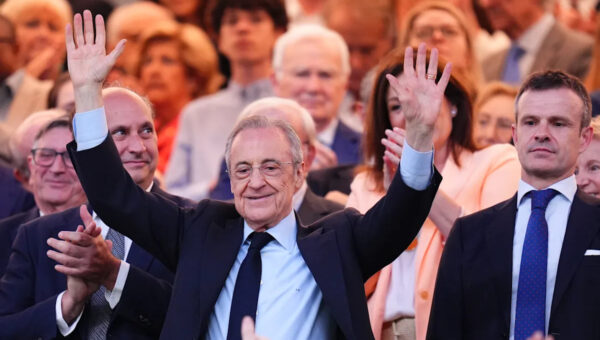 Florentino Pérez faces first election for Real Madrid leadership in 20 years
