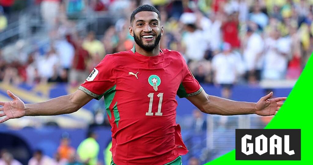 Saibari's 'clinical' finish gives Morocco lead against Brazil