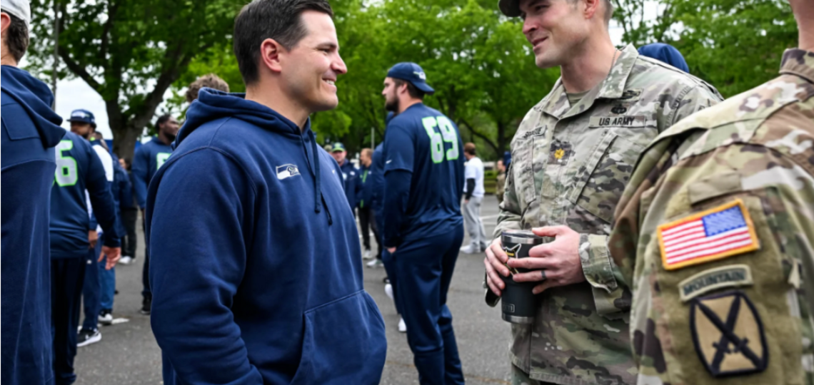 Why Mike Macdonald cut short practice. How Seahawks stay bigger than themselves