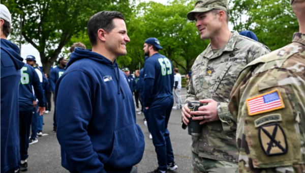 Why Mike Macdonald cut short practice. How Seahawks stay bigger than themselves