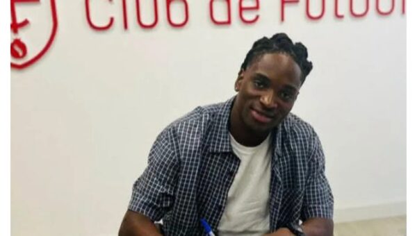Transfer: Granada sign 34-goal Nigerian striker, Chinaza