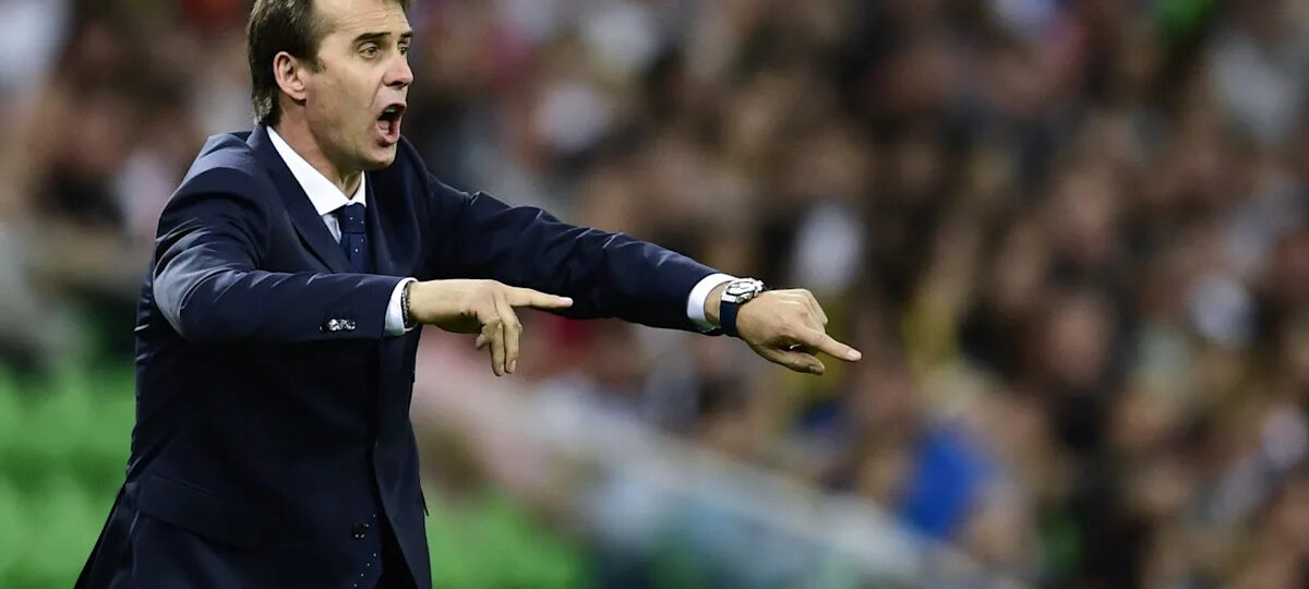 Lopetegui takes a swipe at the RFEF? Some very ugly things happened...