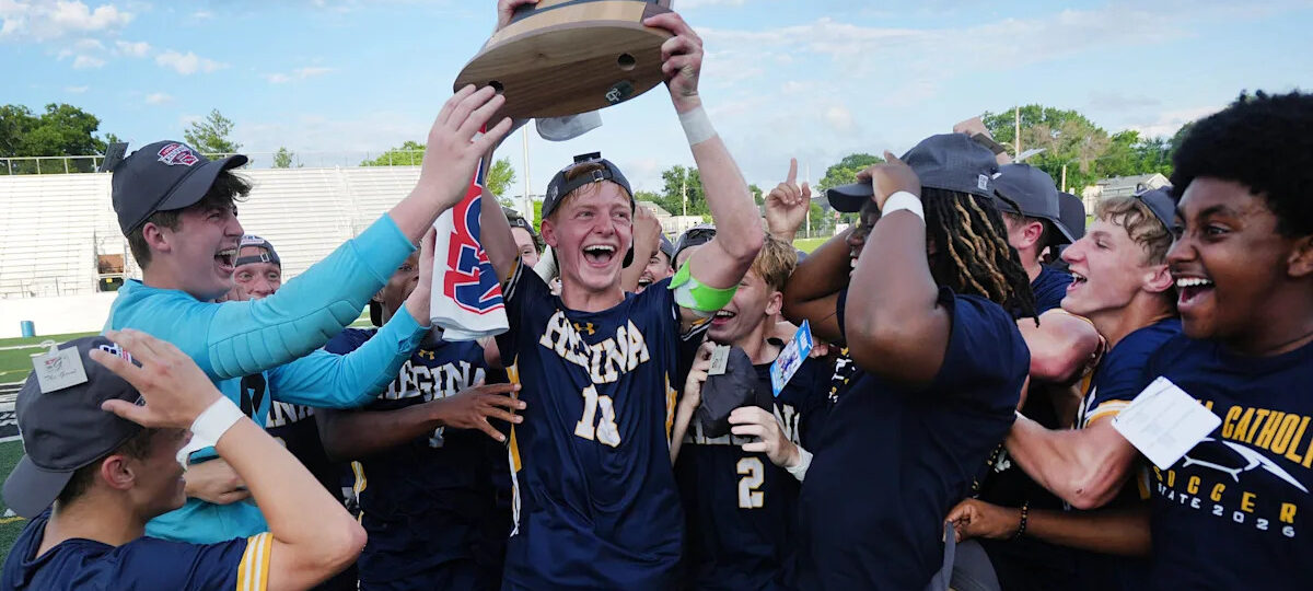 Iowa City Regina claims boys soccer state title over St. Albert