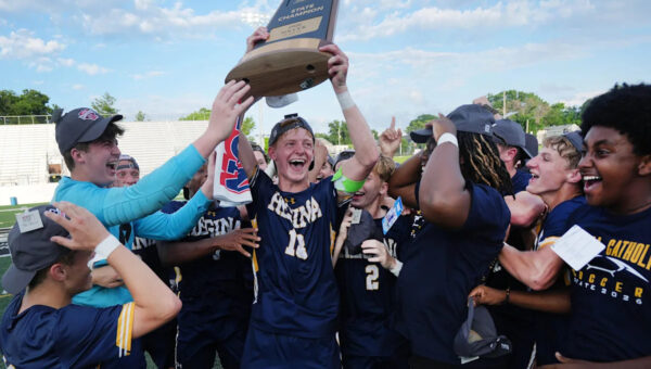 Iowa City Regina claims boys soccer state title over St. Albert
