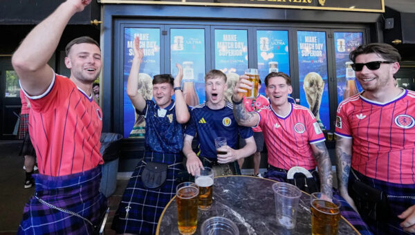 Boston, Scotland World Cup fans brought together in soccer kinship, celebration and love of beer