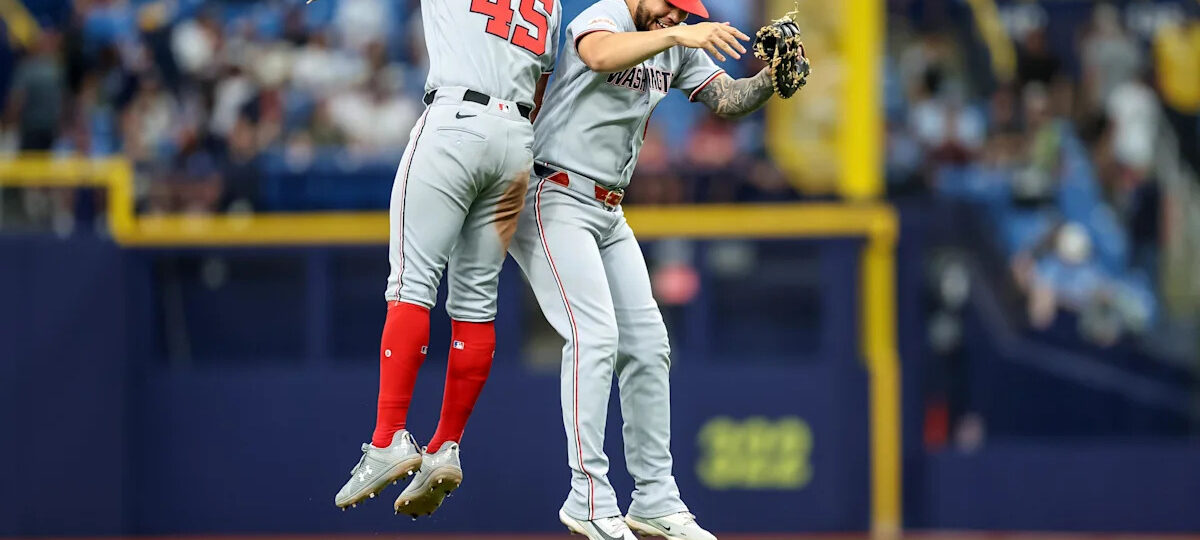 Washington Nationals vs Tampa Bay Rays Game Thread