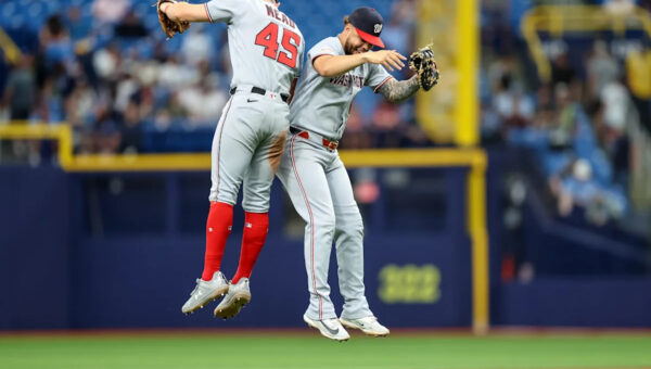 Washington Nationals vs Tampa Bay Rays Game Thread